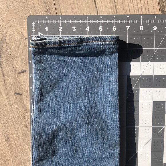 Gap distressed skinny jeans denim 30 x 34 - Picture 6 of 7